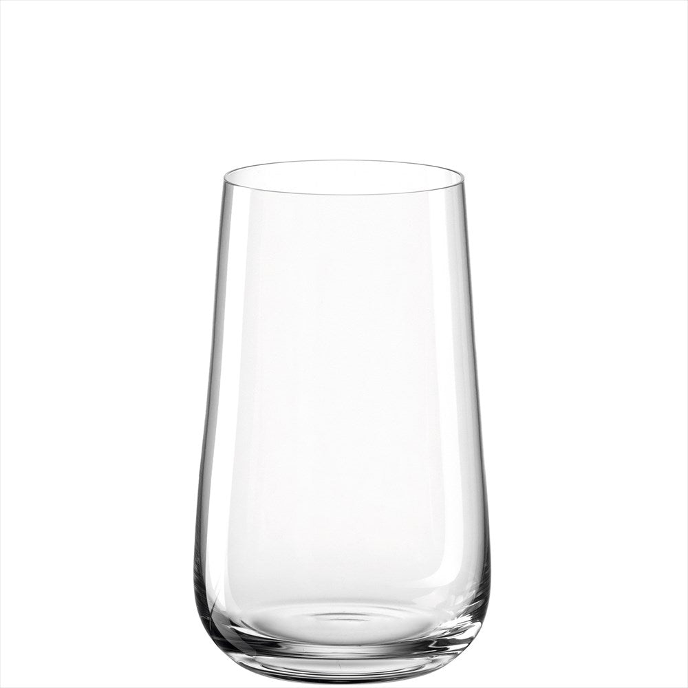 Brunelli drinkglas av teqton, s.k kristallglas, från Leonardo