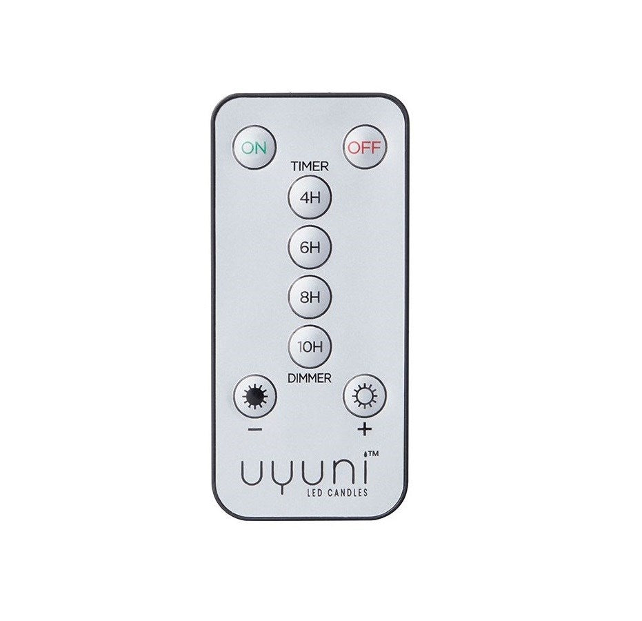 Fjärrkontroll till Uyuni led ljus. Timer- och dimmerfunktion för Uyuni batteriljus