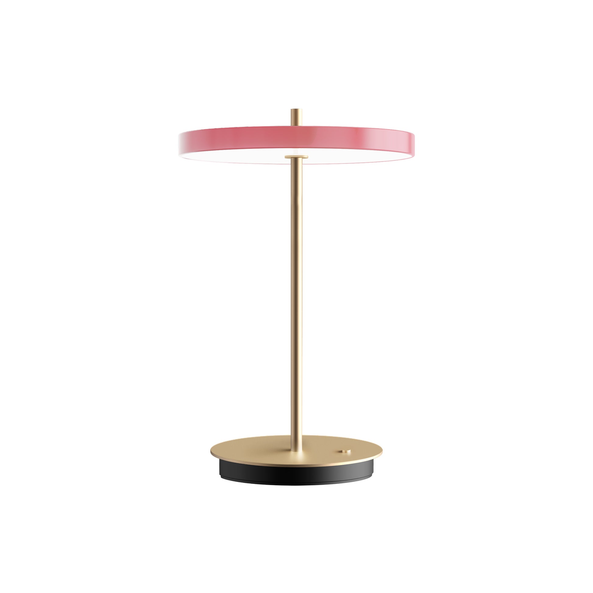 Asteria Nuance Rose uppladdningsbar led bordslampa