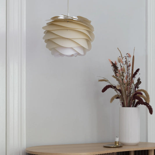 Carmina Mini lampskärm för lamphållare i färgen Dunes