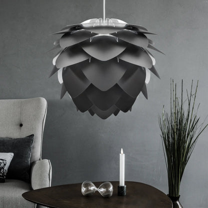 Lampskärm Silvia Medium Black för valfri lamphållare från Umage