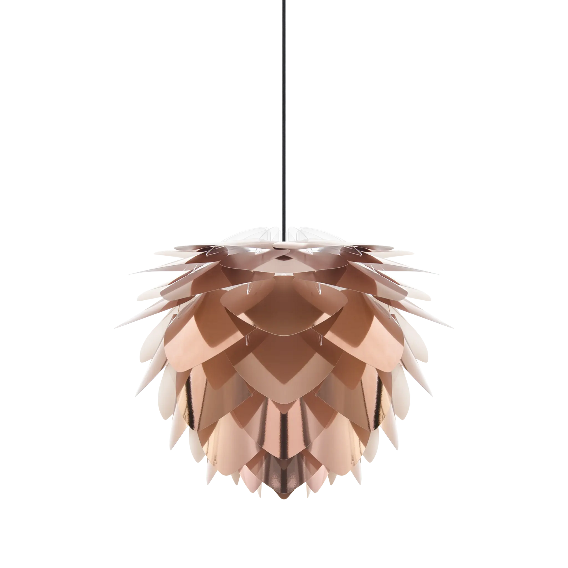 Lampskärm Silvia Medium Copper för valfri lamphållare från Umage
