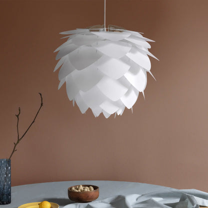 Lampskärm Silvia Medium White för valfri lamphållare från Umage