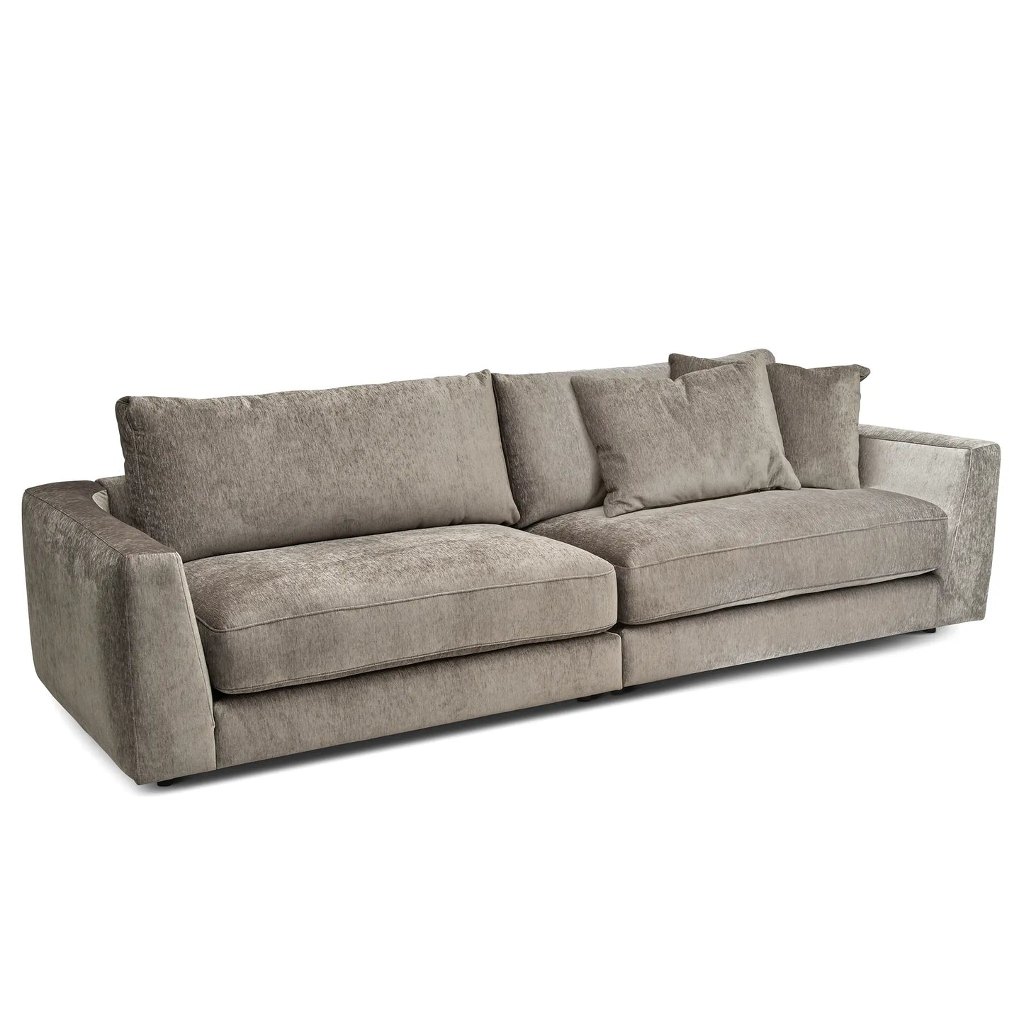Stor 4-sits soffa som är byggbar och med en riktigt skön komfort