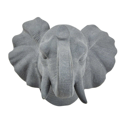Figura de porcelana Elefante gris